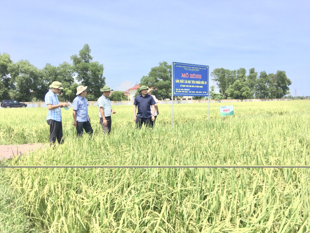 Hà Tĩnh hướng tới sản xuất nông nghiệp hữu cơ